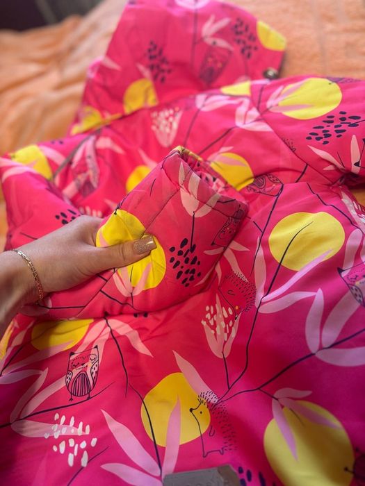 Дитячий зимовий комбінезон