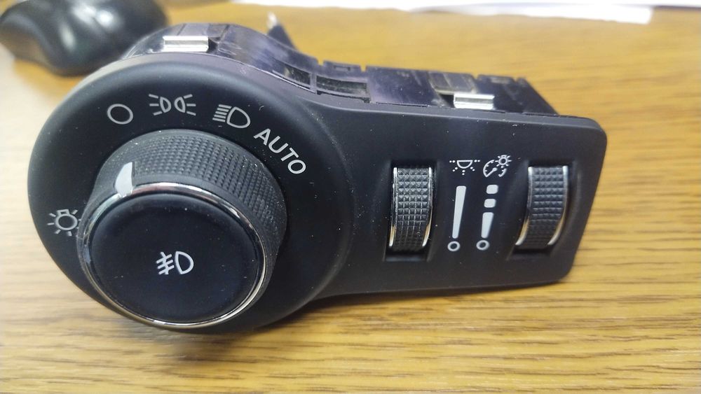 Переключатель света, корректор фар, диммер подсветки JEEP Renegade 16г