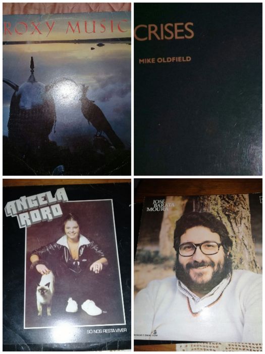 Vários LPS e singles