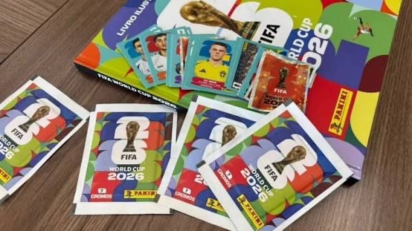 Cromos Repetidos Mundial FIFA 2026 – Panini