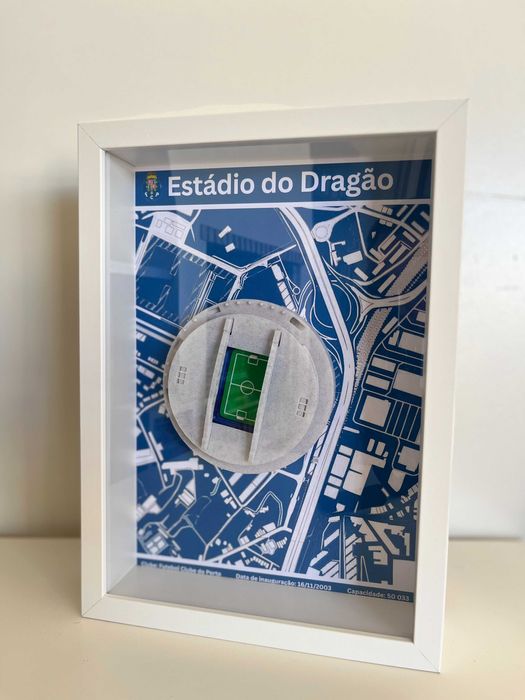 Moldura - Estádio do Dragão - Porto