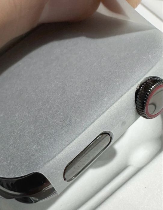 Apple Watch Series 8 GPS + Cellular 45mm Aço Inoxidável Grafite