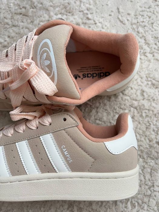 Adidas Campus 00s бежеві / пудрові Адідас Кампус Взуття Кросівки ТОП
