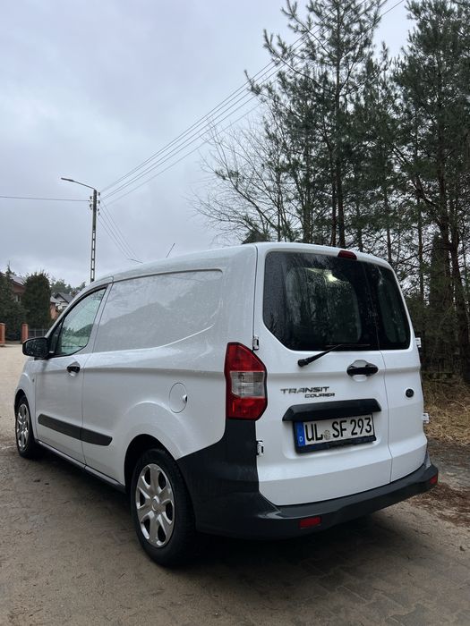 Ford Transit courier maly przebieg bezwypadkowy