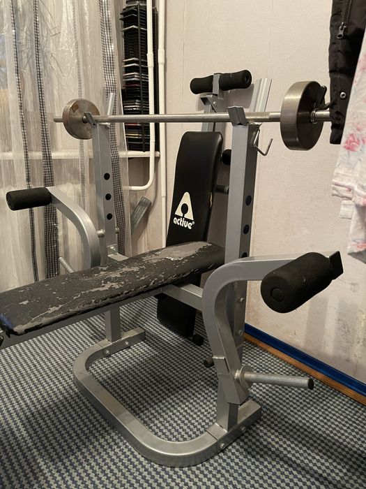 Тренажер, доска для пресу