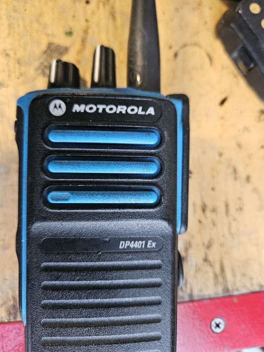 Rádios Profissionais Motorola DP4401 Ex ATEX (2 Unidades)