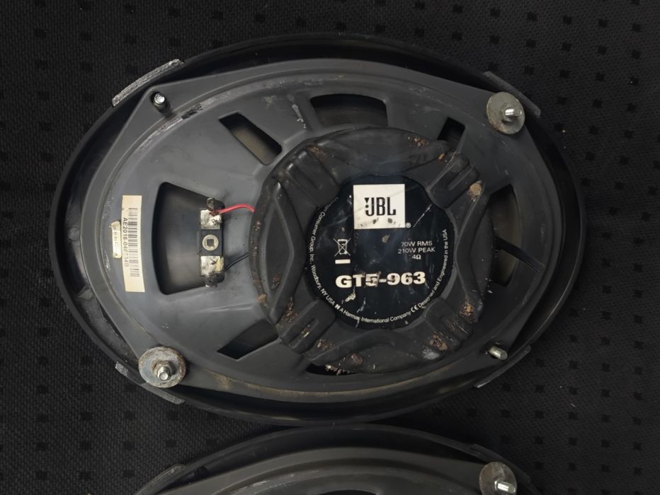 Динаміка Колонки JBL GT5-963. пара 2 шт овали бліни