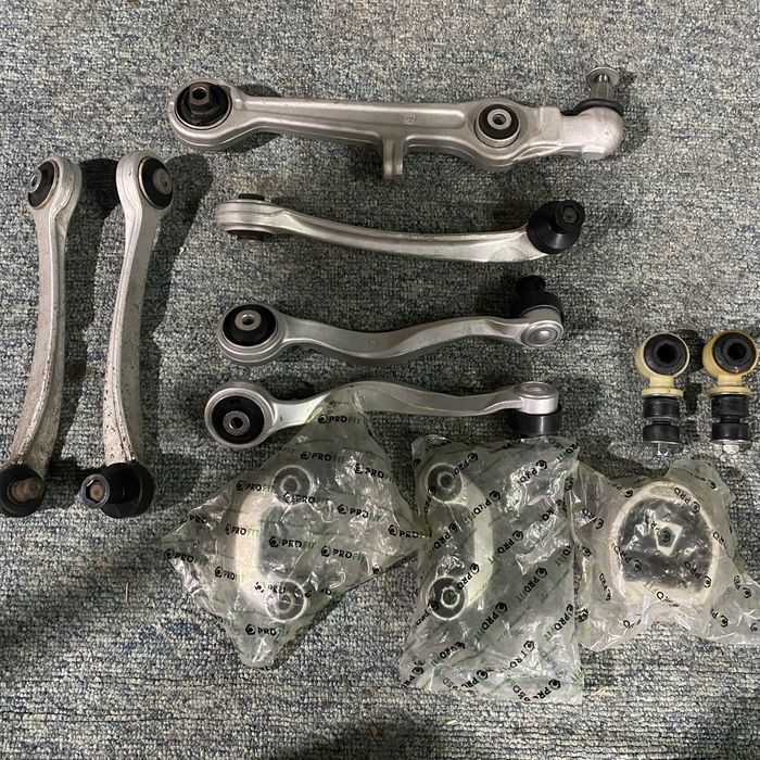 Продам рычаги (важелі) подвески volkswagen B5 Audi A4