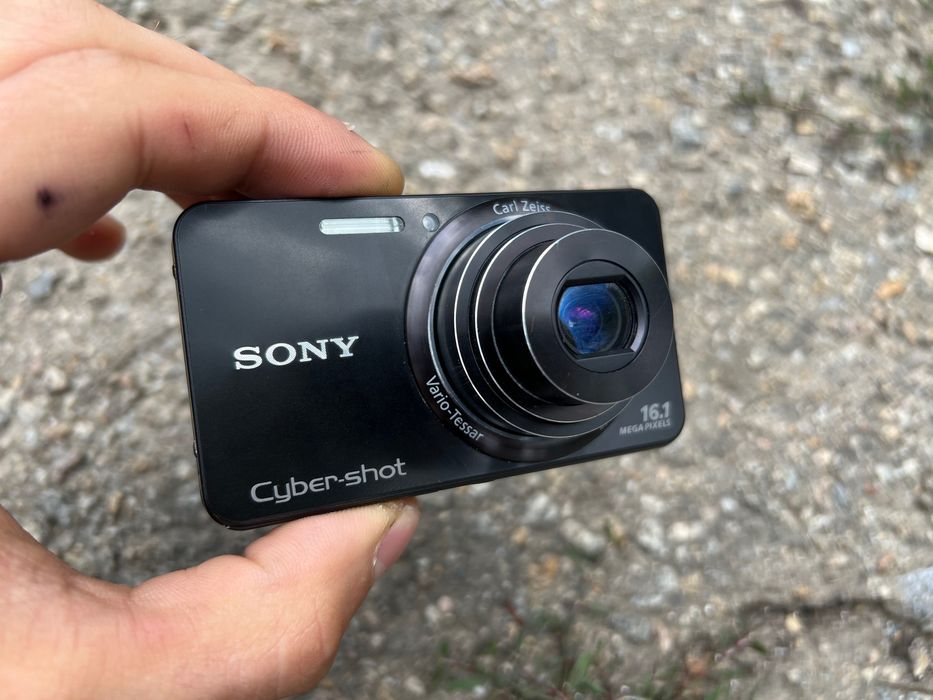 sony dsc w570 - купити цифрові фотокамери - Ціна на OLX.ua