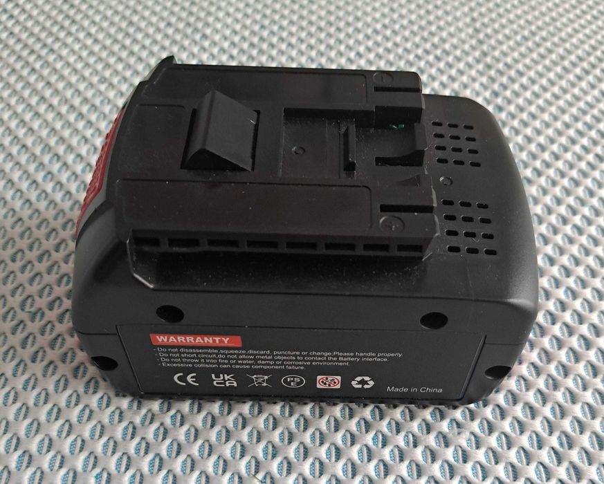 Bateria de Substituição BAT618 - lítio-íon - 18V - 5500mAh - 99Wh