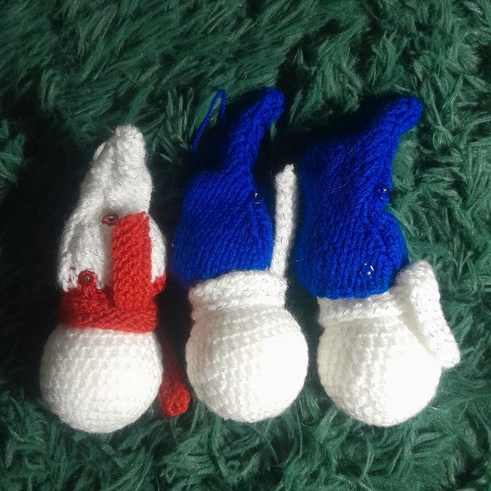 Świąteczny bałwanek