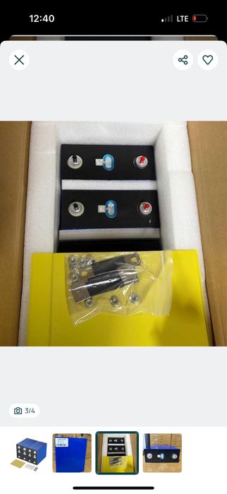 Акумулятори нові Evo 280ah Lifepo4