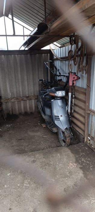 Скутер SUZUKI ADRESS 50 тune