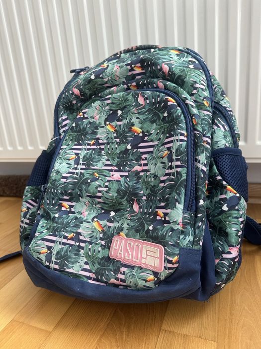 plecak szkolny „Paso”
