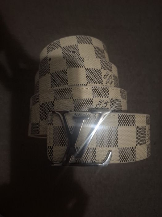 Pasek męski w kolorze berzowym