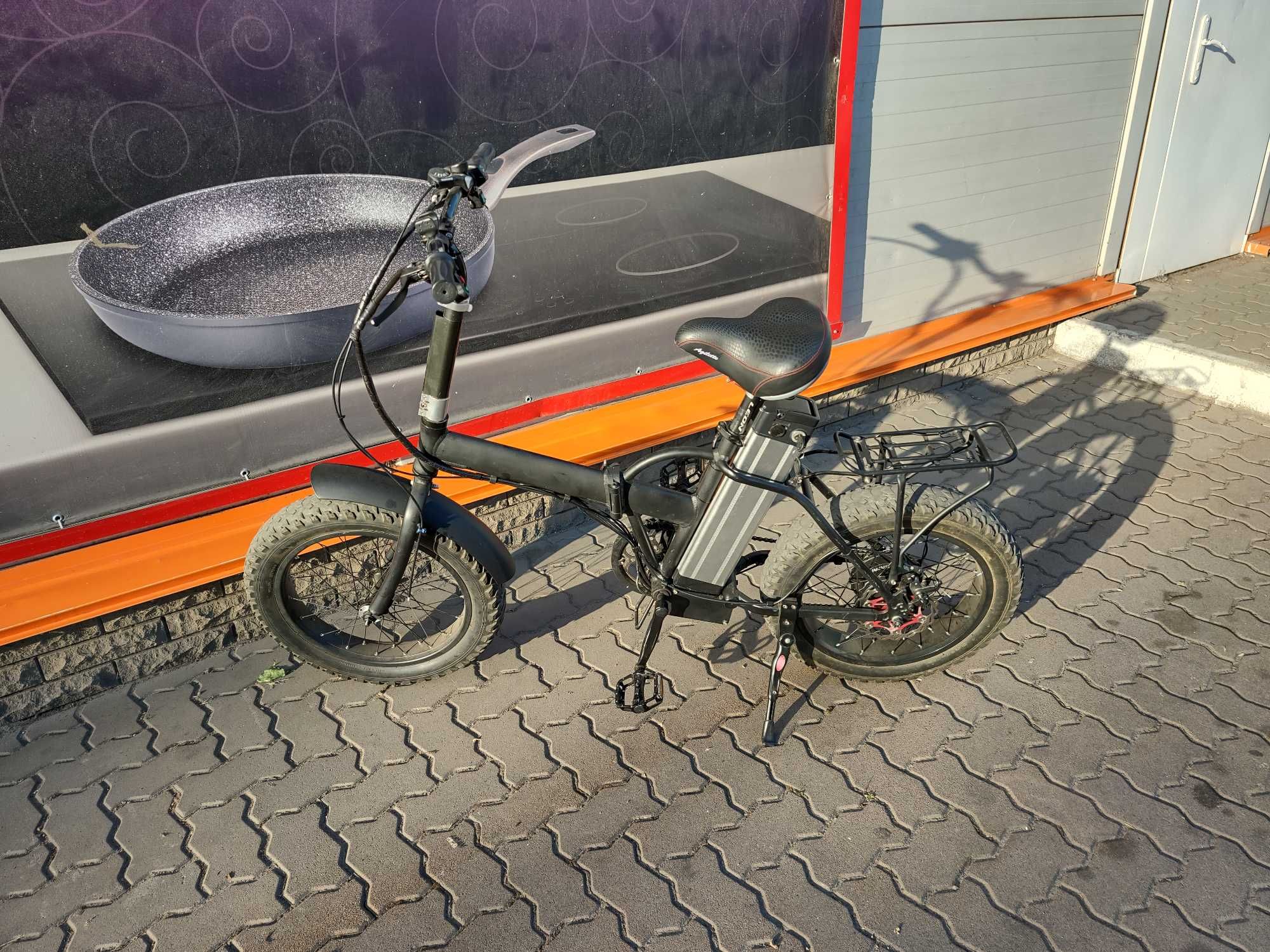 Электро фэтбайк 20" колёса, складной. Весіння знижка до кінця місяця ...