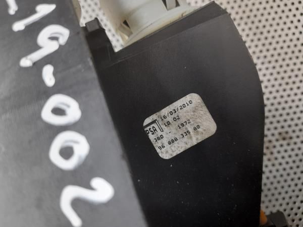 Seletor caixa velocidades CITROËN C3 Picasso (SH_)