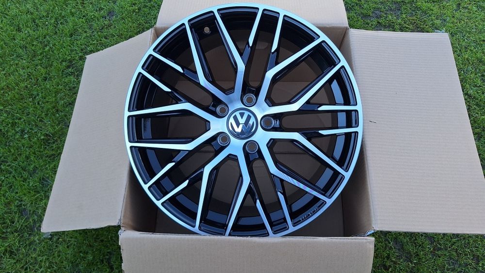 Nowe Alufelgi 5x112 R18 Audi A3 A4 B7 B8 B9 A5 A6 C7 Q3 Q5 Skoda Octavia Vw Golf VI VII VIII Passat