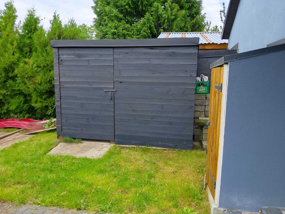 Działka rekreacyjna ROD