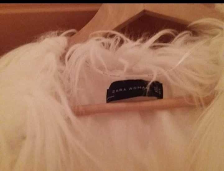 Casaco Zara Woman Novo