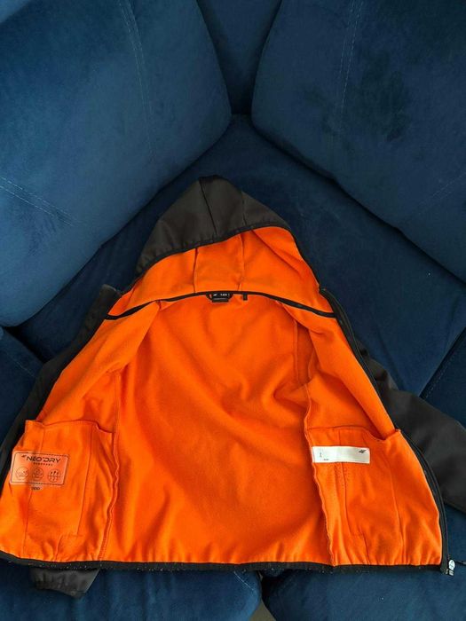 Kurtka 4f Softshell rozm 140
