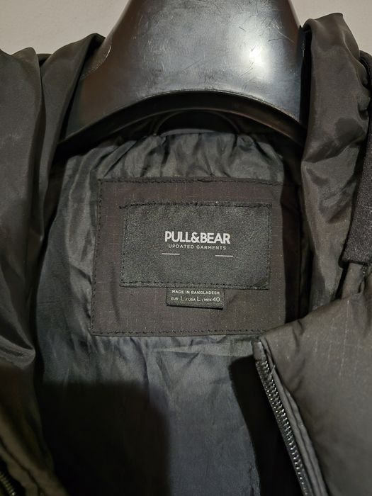 Blusão Pull & Bear Tamanho L
