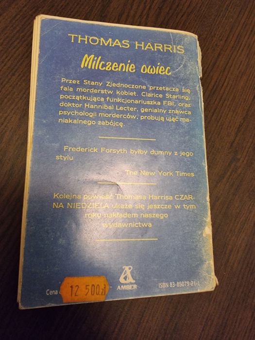 Milczenie owiec - Thomas Harris