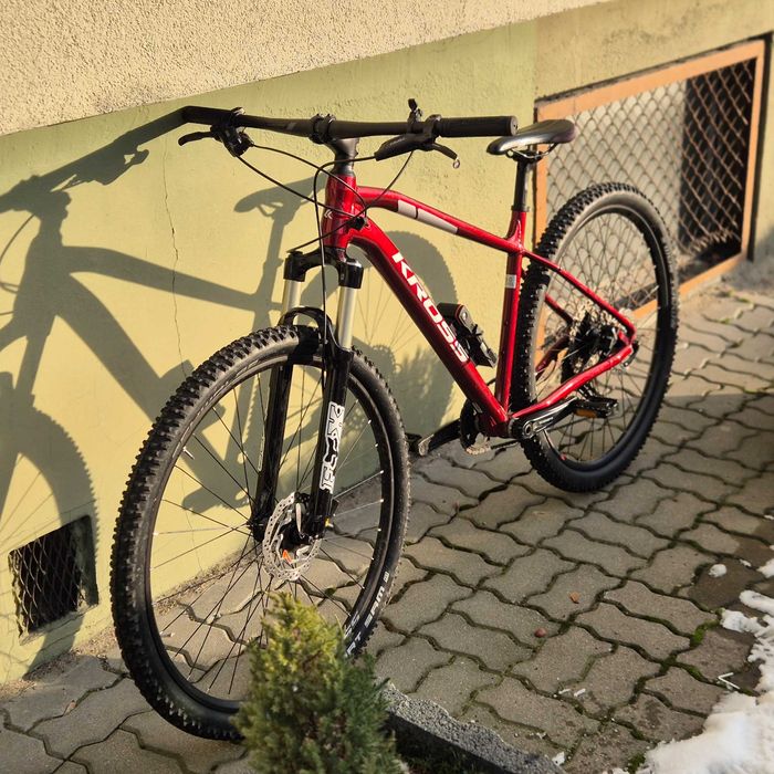 ROWER KROSS LEVEL 6.0 RUBINOWY koła 29' rama L 19' extra! okazja