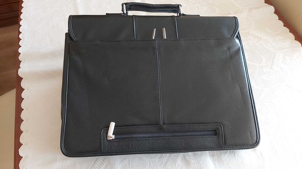 Teczka biznesowa skórzana