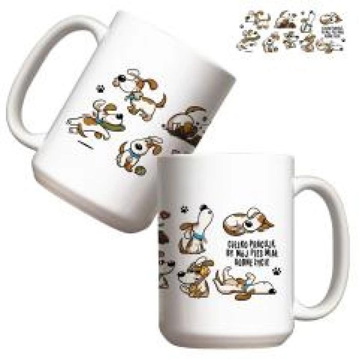 Kubek - Godne życie - pies 440ml oprawa: pudełko