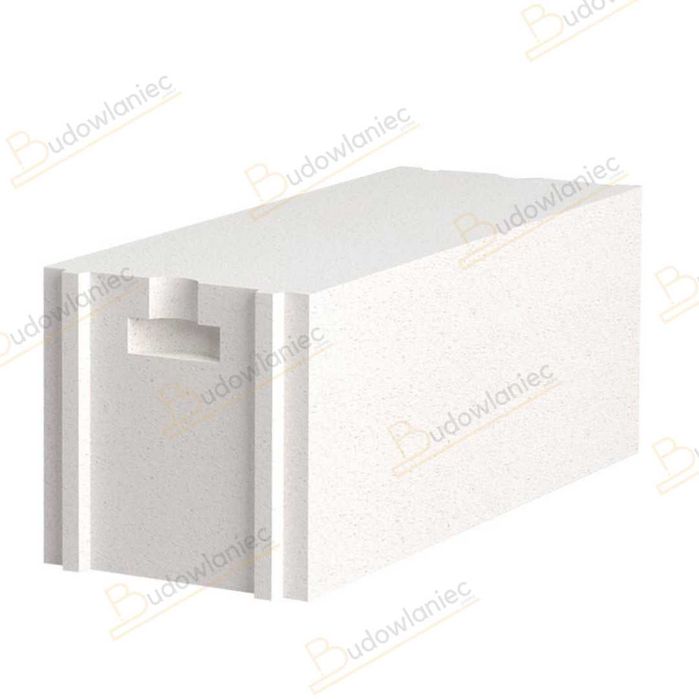 Termobet PUSTAK Gazobeton Suporex 24x24x59 P+W kl.500 +dost.HDS Kraków