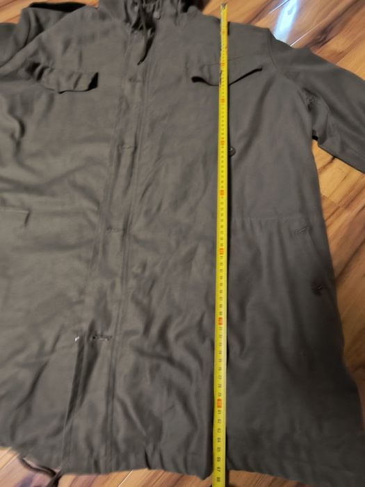 Kurtka parka wojskowa XXXL