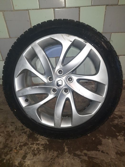 Диски легкосплавні 5x114.3 R18 Renault M