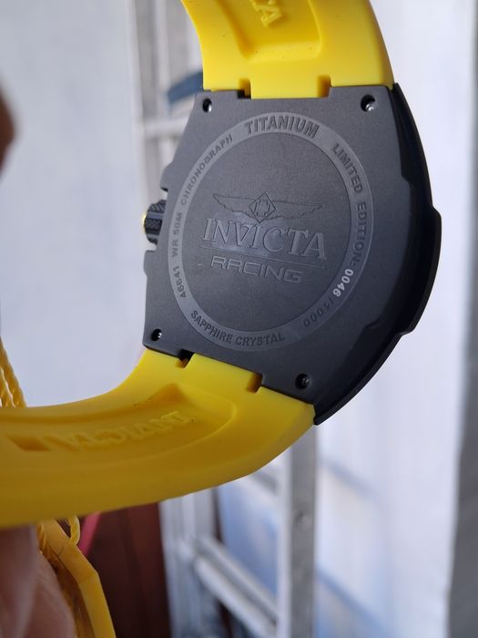 Invicta Racing Sapphire Tytan
