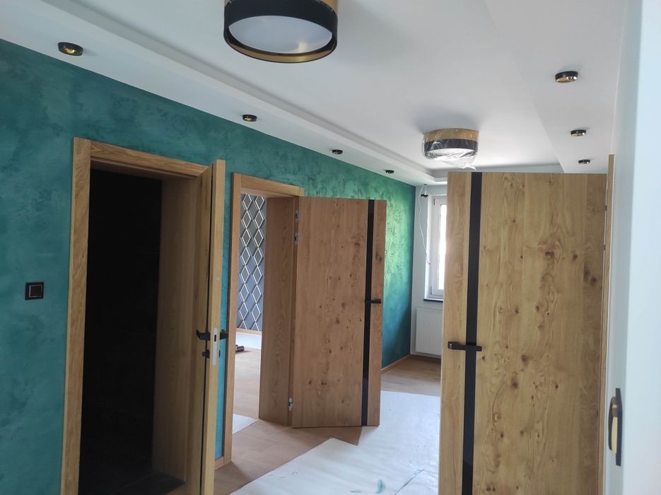 Malowanie, remonty, zabudowa poddasza, wykończenie mieszkań