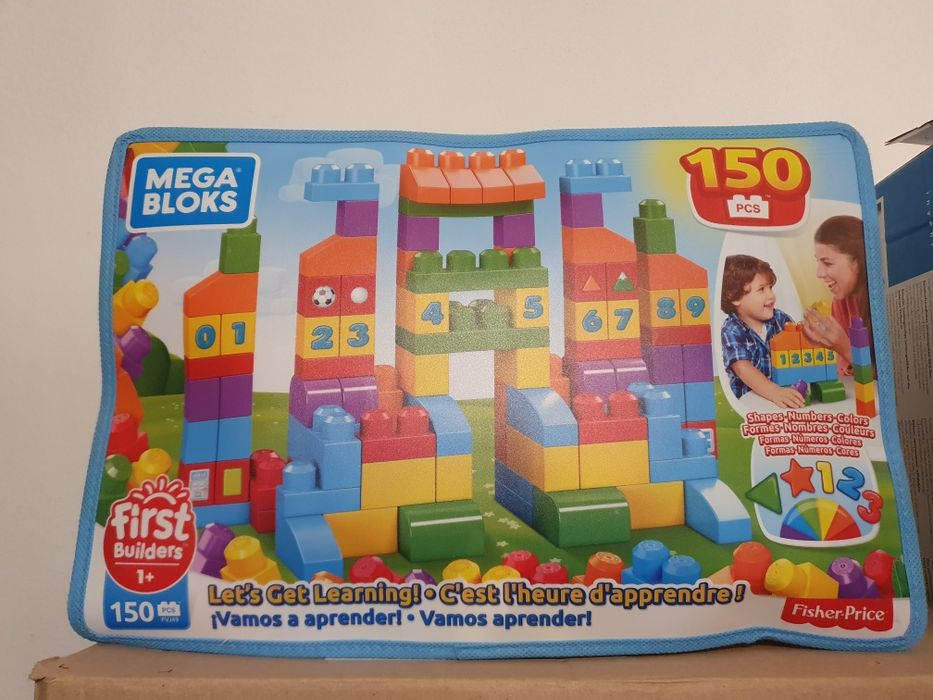 Blocos construção Mega Bloks 150 peças