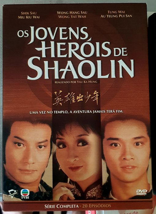 Os jovens heróis de Shaolin