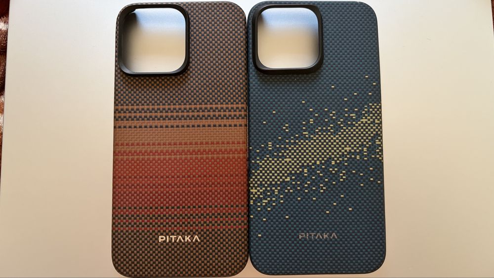 Чохол PITAKA, iPhone 15 Pro Max
