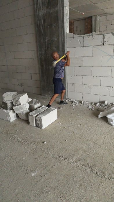 Демонтаж квартир у новобудовах | Під ключ | Вивіз сміття