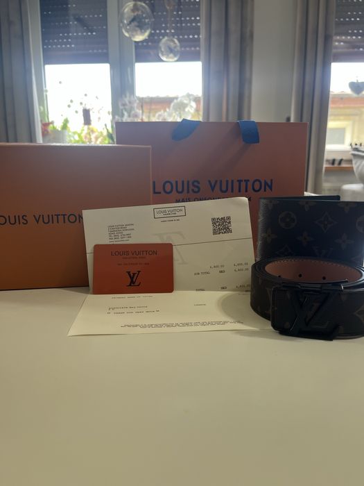 Pasek i Portfel Louis Vuitton