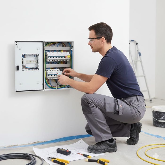 Elektryk – Nowe instalacje od 80 zł/punkt Gdansk