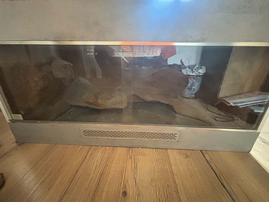 Sprzedam terarium 120-60-60