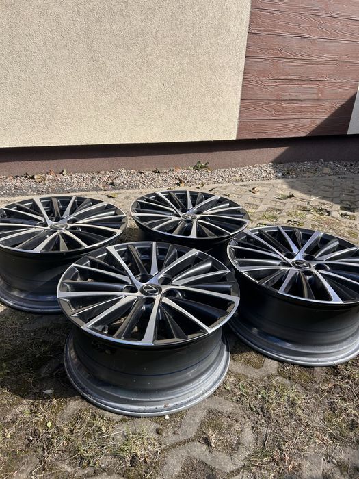 Felgi Lexus Komplet felg ES 18” NEW (8J, ET45) czujniki cisnienia