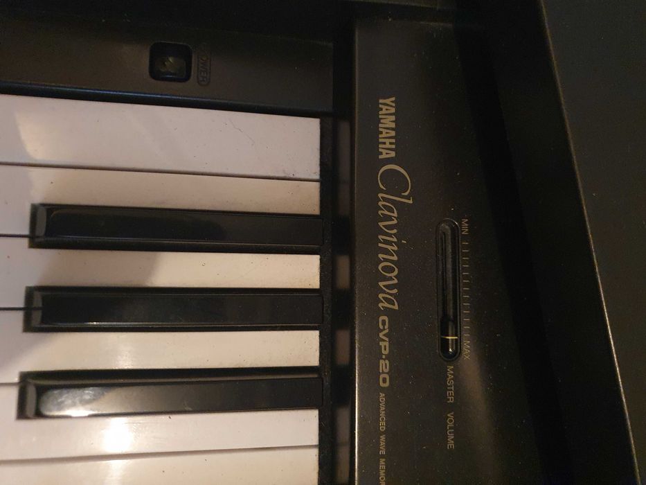 Pianino Yamaha Clavinova CVP20 w pelni sprawne