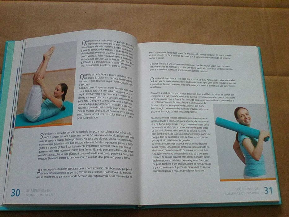 Pilates: Programa de exercícios para praticar em casa, Inclui DVD