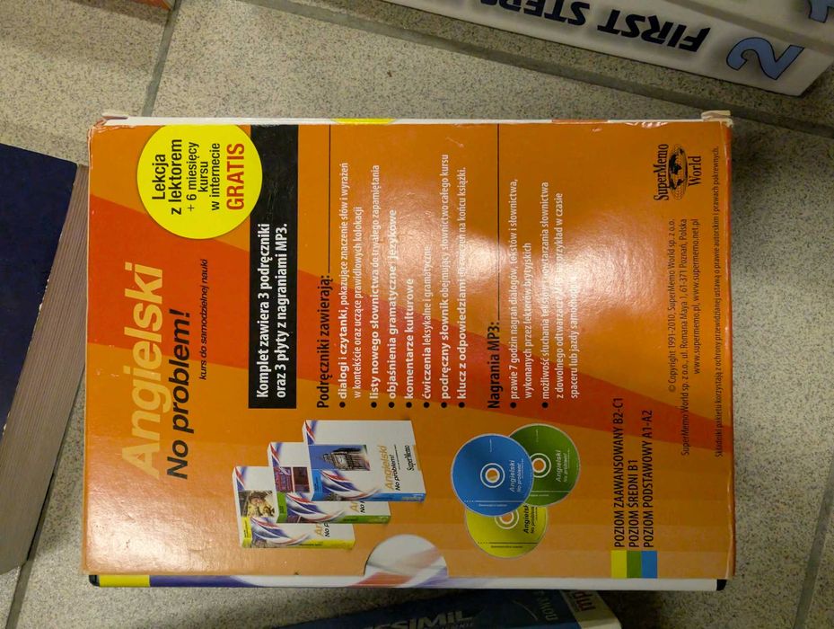 Angielski No problem Supermemo 3 kursy A1-C1