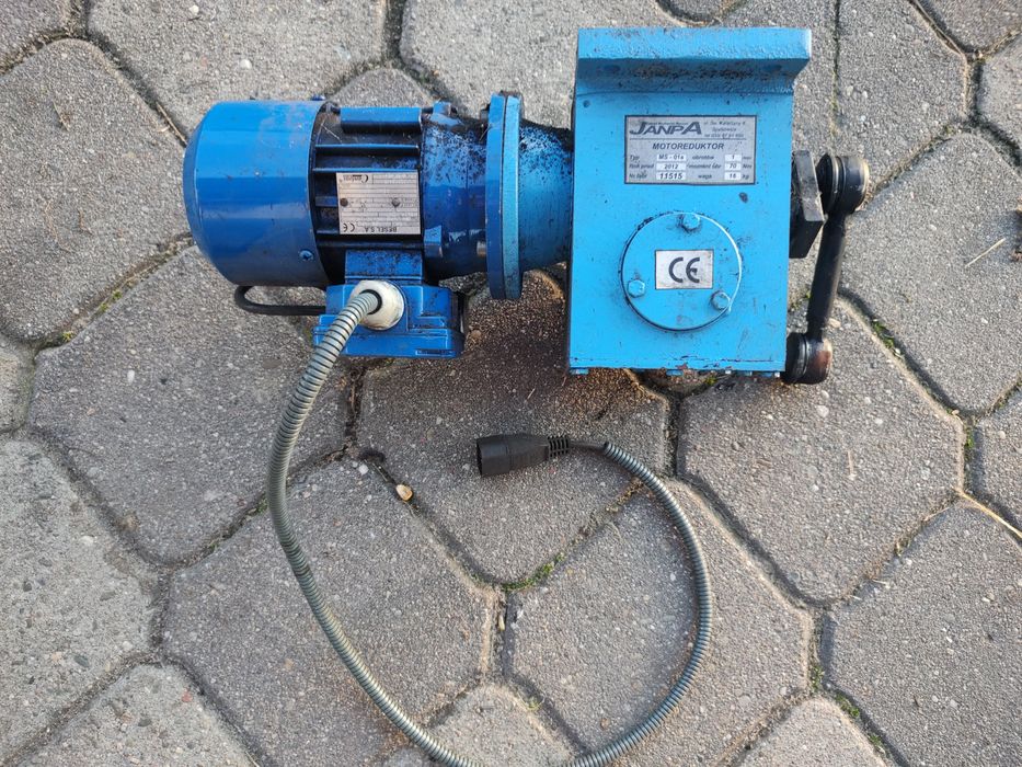 Motoreduktor Janpa ms 01a  do pieca