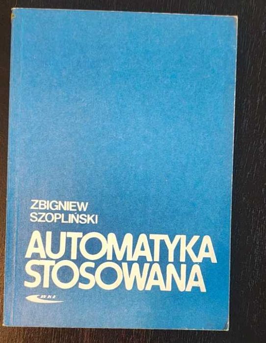 Automatyka stosowana, Z. Szopliński