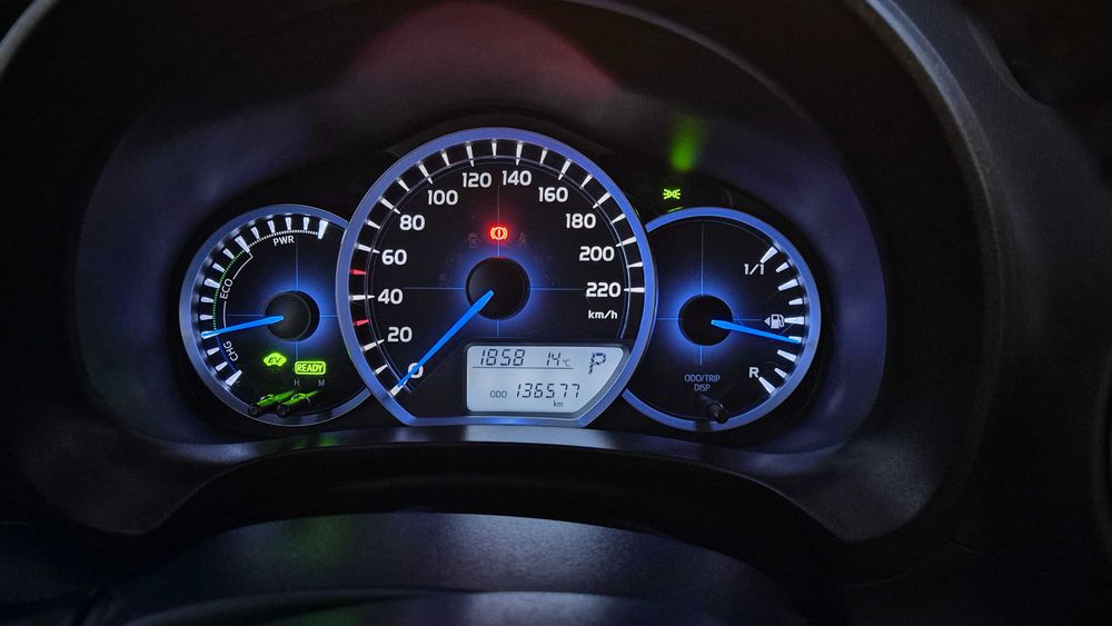 Toyota Yaris XP130