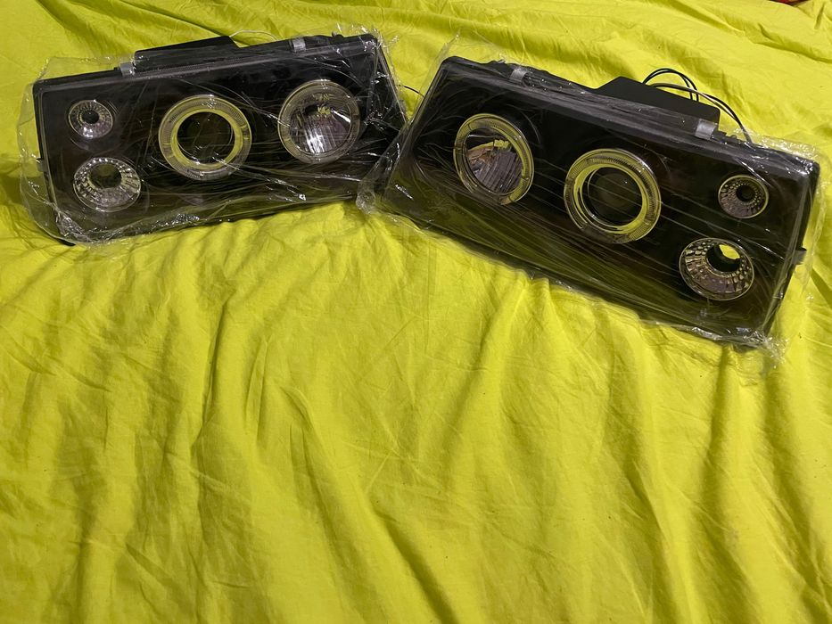 Фари передні «Ангельські очі» ВАЗ 2108-21099 (дві штуки)